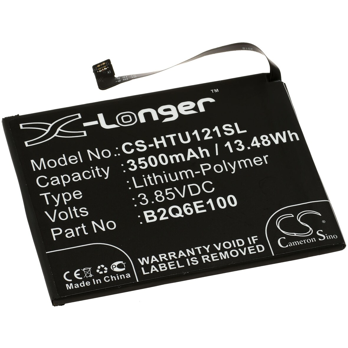 Akku für Handy, Smartphone HTC U12 life, U12 life DUAL SIM TD-LTE