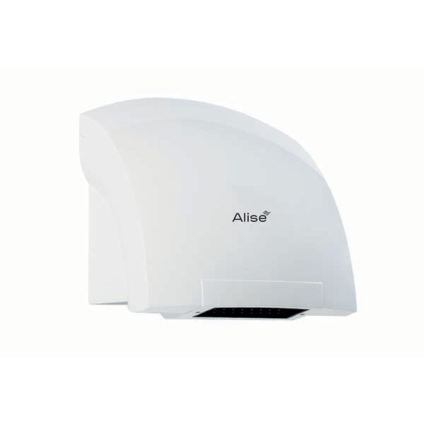 Medial International asciugamani elettrico con resistenza  ad attivazione automatica in abs bianco