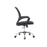 thumbnail of Cadeira De Escritorio Q-Connect Siena Malha Base Metalica Alt Max 1000 Mm Larg 560 Mm Prof 570 Mm Rodas Premium Cor Pret