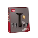 thumbnail of Weinpumpe Concerto mit 1x Ausgießer & 3x Verschluß von Vacu Vin