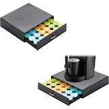 thumbnail of BRASQ Capsulehouder voor Dolce Gusto Capsules - Opbergbox met Lade - 30 Cups - Koffiecups houder Zwart