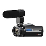 thumbnail of Caméscope Numérique 4K Avec Écran Tactile Zoom 40X Microphone Et Objectif Grand Angle YONIS