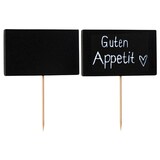 thumbnail of PAPSTAR 100 Fingerfood - Picker 9 cm "Blackboard"