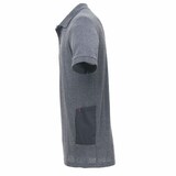 thumbnail of U-Power - Polo manches courtes Slim gris foncé GAP Gris Foncé Taille S