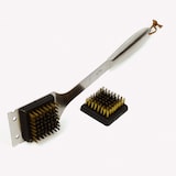 thumbnail of Patton Grillbürste Solid aus Edelstahl, Länge 43cm