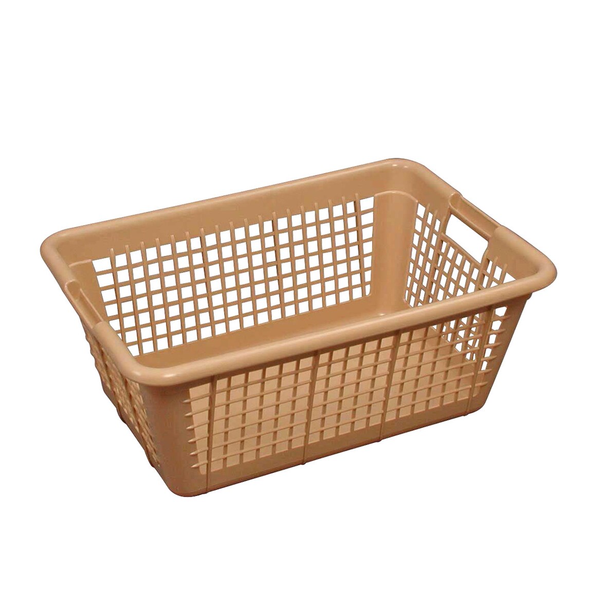 GILAC Corbeille à linge - 100 L - Beige G611147