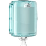 thumbnail of TORK Dispensador interior Maxi 653000 plástico blanco / turquesa