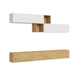 thumbnail of Wandcompositie woonkamer H110 L.308 P.39.2