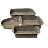 thumbnail of 4 tlg Backform Back- und Auflaufform Anti Haft Stapelbar