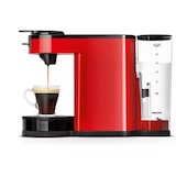 thumbnail of Cafetière à Dosette Ou Capsule Philips Switch Hd6592 85 Rouge