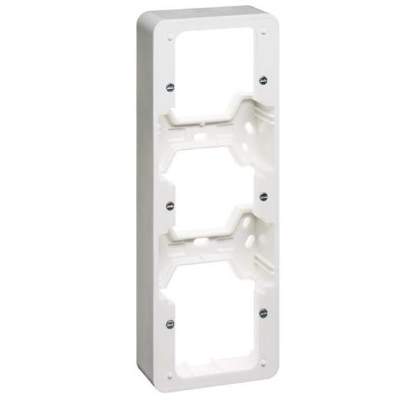 Peha Aufputz-Gehäuse 3-fach rws D 80.693.02 00199711