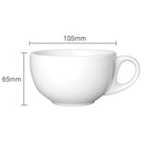 thumbnail of Tazza da cappuccino 285ml - Venduta in confezioni da 12 pezzi