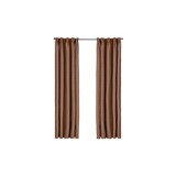 thumbnail of Larson - Luxe geweven blackout gordijn - met haken - 1.5m x 2.5m - Chocoladebruin