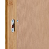 thumbnail of Relaxdays Wandspiegel Bambus, Badspiegel mit Ablage, Spiegel zum Aufhängen, für Wohnzimmer und Badezimmer, natur