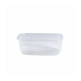 thumbnail of FHC - 1 000Pcs - Boite plastique PP rectangulaire transparente  110x80x40mm 200ml