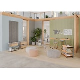 thumbnail of bümö Aktenwagen mit Rollen als fahrbare Ablage von Hängemappen & Ordner in grau