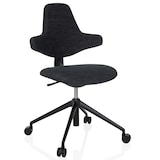thumbnail of Bureaustoel / zadelstoel PALIANO zwart hjh OFFICE