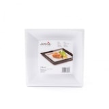thumbnail of Sovie Tableware Teller MILAN tief aus Plastik, 17,2 x 17,2 cm, Weiss, 12 Stück - Einweg
