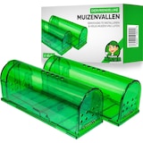 thumbnail of VerminBuster Diervriendelijke Muizenval - 2 stuks - Levende Muizenval - Muizenverjager