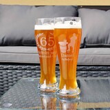 thumbnail of Luxentu Weizenglas Weißbierglas 0,5 Liter - 75. Jubiläum
