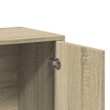 thumbnail of Helloshop26 - Buffet Sideboard Kommode Kleiderschrank Aufbewahrungsmöbel Organizer Küche Wohnzimmer Sonoma-Eiche 60 x 31 x 70 cm 02_0031593