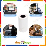 thumbnail of DayBays 57x36x12 mm 100 Rollen Thermorollen 15 meter pro Rolle Kassenrollen Bonrollen Thermo Rollen Thermopapier