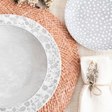 thumbnail of Bidasoa Aquilea Vajilla Porcelana Gris 12 piezas 4 personas