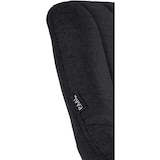 thumbnail of Set van 2 barkrukken Milet stof zwart/Metaal mat zwart