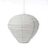 thumbnail of LED Solar Lampion Ballon Gartenlampion weiß D: 30cm Balkon Terrasse 2er Set