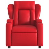 thumbnail of vidaXL Massagesessel Elektrisch Rot Kunstleder