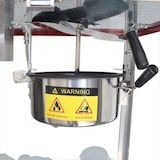 thumbnail of Máquina de pipocas 8 onças 250 gramas para lojas