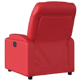 thumbnail of vidaXL Massagesessel Rot Kunstleder