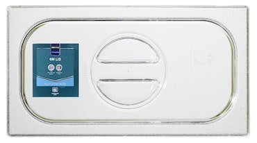 METRO Professional Tampa GN 1/3 com pega, policarbonato