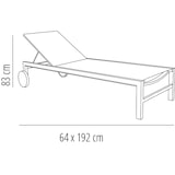 thumbnail of garbar SHIO Set 2 Tumbona Exterior Blanco