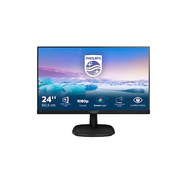PHILIPS Ecran bureautique 24'' 24V7QDSB