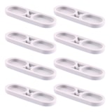 thumbnail of WAGNER QuickClick® Stuhlgleiter Kunststoffgleiter TANDEM HYPER - 8er-Set Ersatzgleiter Ø 39 x 12 mm, DE Ware - 15791900