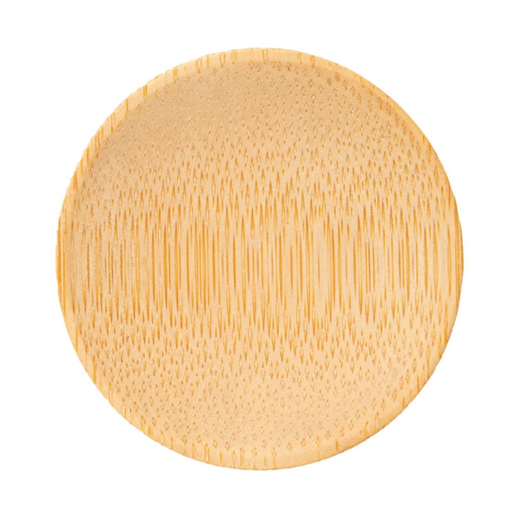 MONOUSO - Piattino Degustazione di Bambù 6 cm (12 Pezzi)