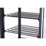 thumbnail of METRO Professional Vitrine refrigerada GGC2078B, plástico/vidro, 42.8 x 38.6 x 96 cm, 78 L, refrigeração por ventilação, prateleiras ajustáveis, preto