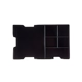 thumbnail of Tablecraft Bar Caddy, zwart, 24 x 14,5 x 10 cm