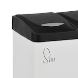 thumbnail of SVITA TC3X20 pedaalemmer 60 liter wit 20L triple XXL afvalbak 3-compartimenten afvalscheiding keukenemmer