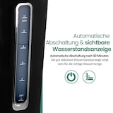 thumbnail of Emerio Koffiezetapparaat met Glazen Kan - 1,5L Filterkoffie - 12 kopjes per keer - Uitneembaar Filter - Non-Drip systeem - 750W - CME-125129.4 Zwart