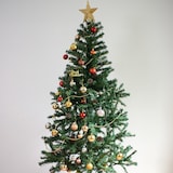 thumbnail of WellHome - Juego de 12 Bolas de Navidad color Rojo Ø5cm - Brillantes y mate