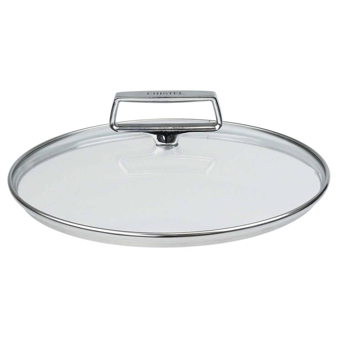 Couvercle en verre bombé Castel'Pro fixe  Ø14cm