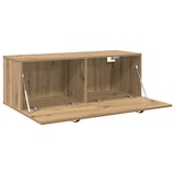 thumbnail of vidaXL Wandschrank Artisan-Eiche 100 x 36,5 x 35 cm Holzwerkstoff