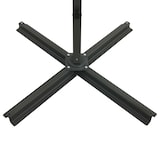 thumbnail of vidaXL Zweefparasol met paal en LED-verlichting 250 cm terracottakleur