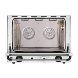 thumbnail of Forno de convecção em aço inoxidável 4 x GN 1/1, com humidificador, 3000 W, 220 V - MONO