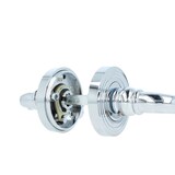 thumbnail of Türdrücker Türbeschlag Rosettengarnitur Drückergarnitur Chrom Profilzylinder