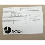 thumbnail of Benza - Rol Opvulpapier Verpakkingspapier Inpakpapier - 50 cm x 450 mtr - Grijs-Bruin