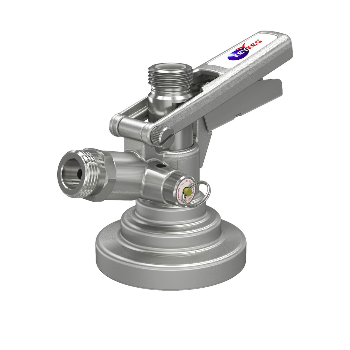 Zapfkopf Kegverschluß Key Keg