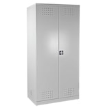 thumbnail of PROREGAL Gefahrstoffschrank | HxBxT 192x92x58cm | Lichtgrau